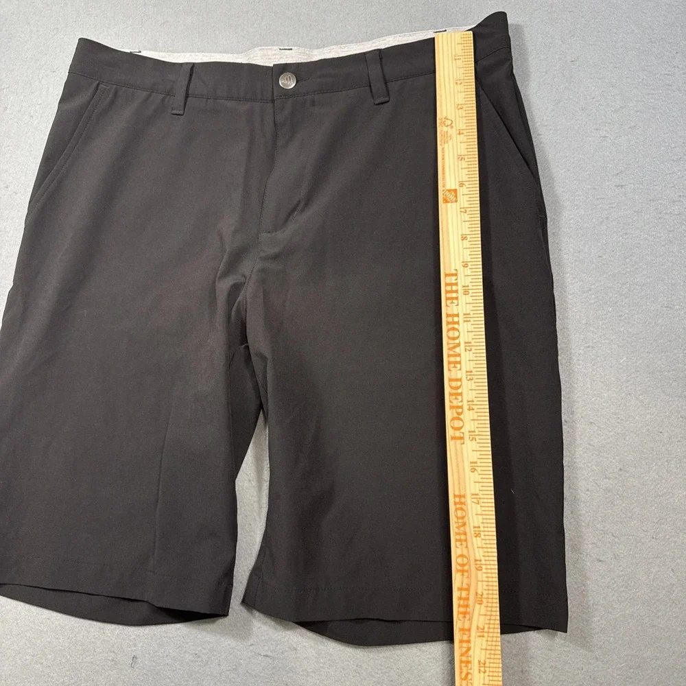 Adidas Shorts Mens 34 Black Golf Athletic Performance Stretch Lightweight